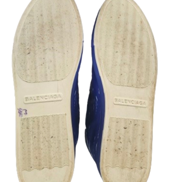 Balenciaga Arena leather "Marker Print" hightops - Picture 9 of 11